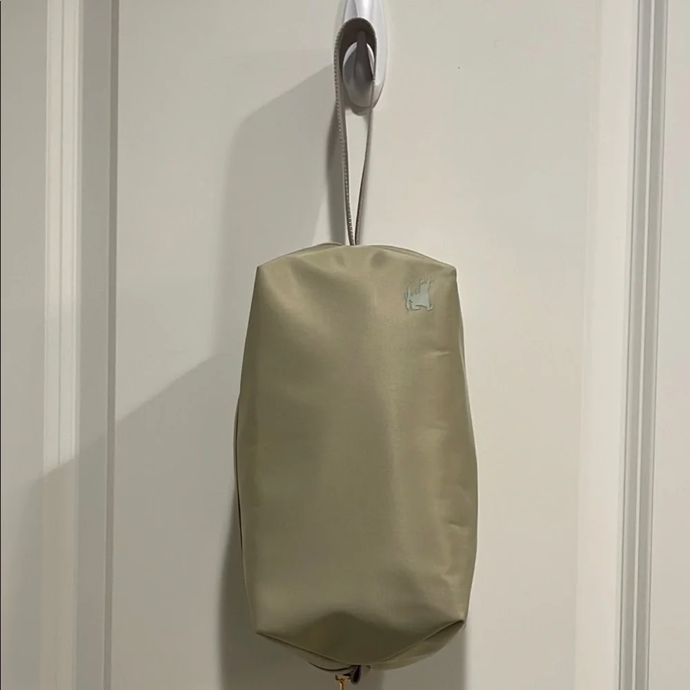 Burberry Light Tan Long Cosmetic Women's Bag